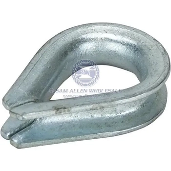 Thimble 4mm Gal