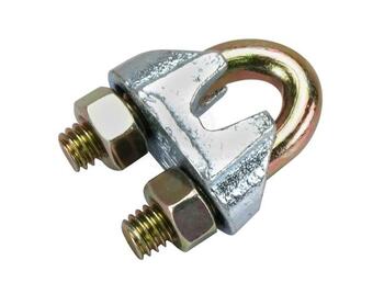 Wire Rope Grip 3mm Zinc Plated