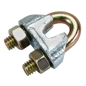 Wire Rope Grip 6mm Zinc Plated