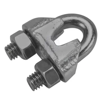 Wire Rope Grip 10mm Gal