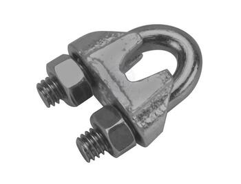Wire Rope Grip 12mm Gal