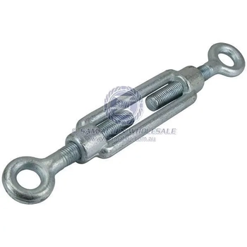 Turnbuckle Eye/ Eye 6mm Gal