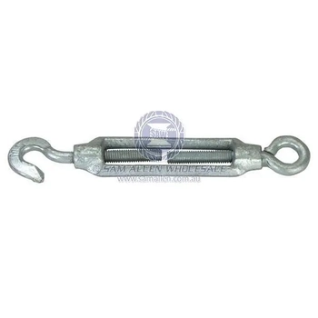 Turnbuckle Hook/ Eye 5mm Gal