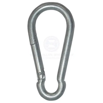 Snap Hook 4mm Zinc Plated