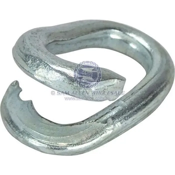 Split Link 3mm Zinc Plated