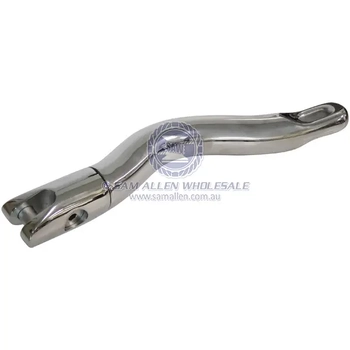 Anchor Chain Swivel Connector - Twisted - Stainless Steel