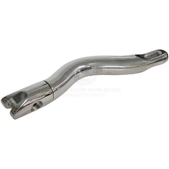 Anchor Chain Swivel Connector 6 - 8mm - Twisted - Stainless Steel