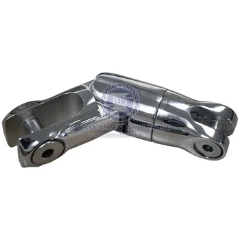 Anchor Swivel Connector - Double - Stainless Steel