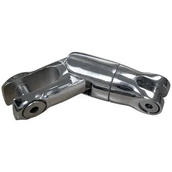Anchor Swivel Connector 6 - 8mm - Double - Stainless Steel