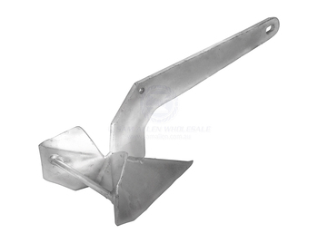DC Delta Style Anchor - Stainless Steel