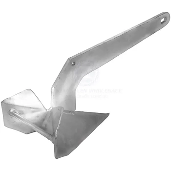 DC Delta Style Anchor - Stainless Steel