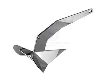 DC Delta Style Anchor 5kg - Stainless Steel