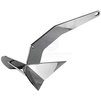 DC Delta Style Anchor 5kg - Stainless Steel