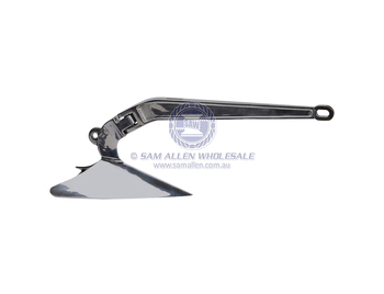 Plough Anchor - Stainless Steel
