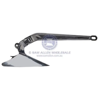 Plough Anchor - Stainless Steel