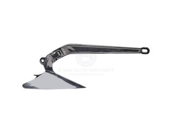 Plough Anchor 9kg - Stainless Steel