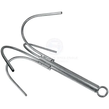 Prong Reef Anchor 10mm 4 Prong - HD Solid