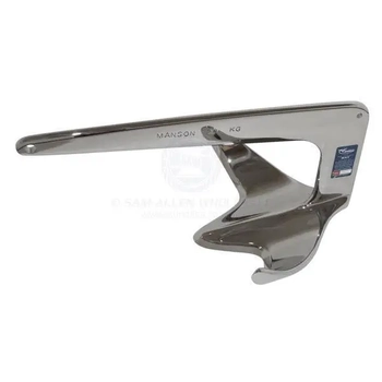 10kg Manson Ray Anchor Stainless Steel (22lb)