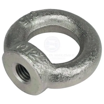 Eye Nut 8mm Din580 Gold