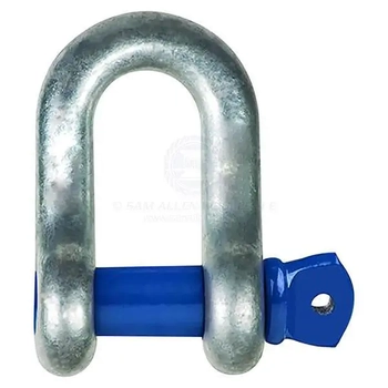 D Shackle 11 x 13mm Grade S - 1500kg