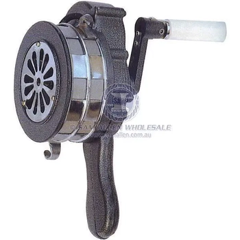 Aluminum Hand Operated Siren
