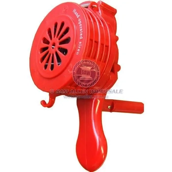Plastic Hand Operated Siren