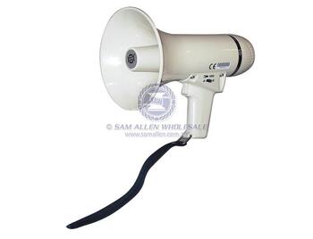Show Compact Power Megaphone With Siren Boat Marine