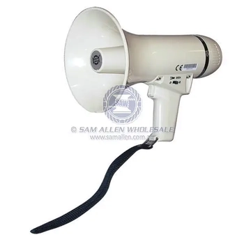 Show Compact Power Megaphone With Siren Boat Marine