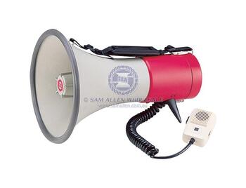 Sam Allen SHOW Megaphone Shoulder Type With Siren and Whistle Boat Marine
