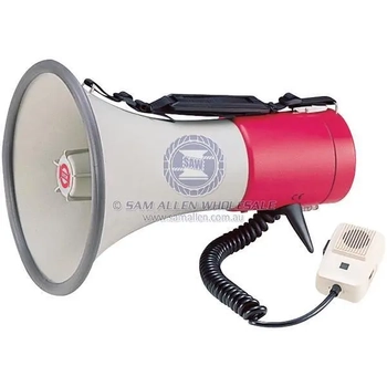 SHOW Megaphone Shoulder Type With Siren and Whistle Boat Marine