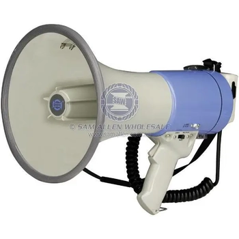 Megaphone Hand Grip Type W/Shoulder