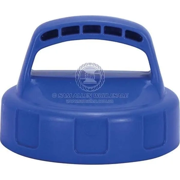Oil Safe Storage Lid Blue