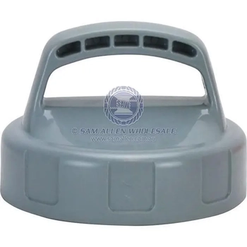 Oil Safe Storage Lid Grey