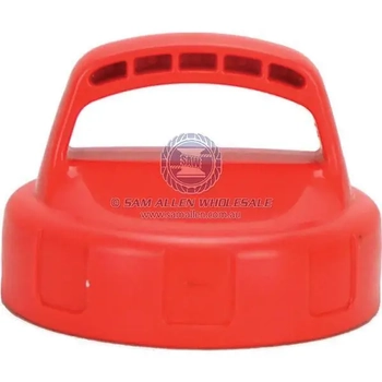 Oil Safe Storage Lid Red