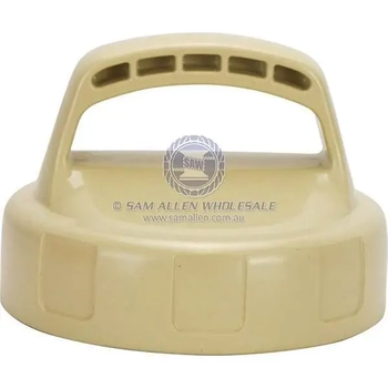 Oil Safe Storage Lid Tan