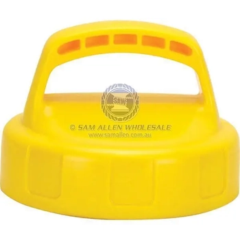 Oil Safe Storage Lid Yellow