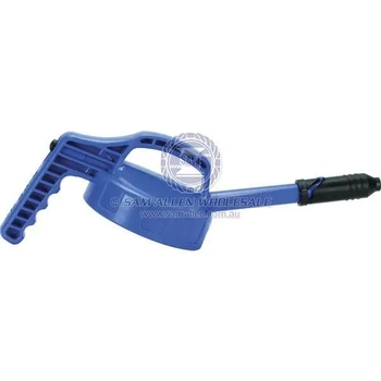 Oil Safe Stretch Spout Lid Blue