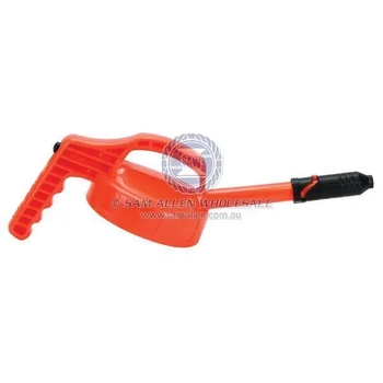 Oil Safe Stretch Spout Lid Orange