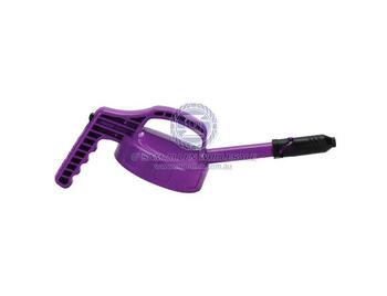 Oil Safe Stretch Spout Lid Purple