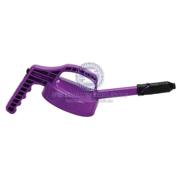 Oil Safe Stretch Spout Lid Purple