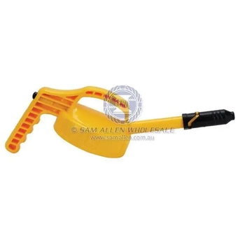 Oil Safe Stretch Spout Lid Yellow