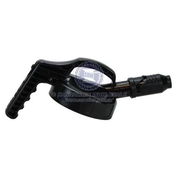 Oil Safe Stumpy Spout Lid Black