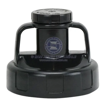 Oil Safe Utility Lid Black