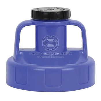 Oil Safe Utility Lid Blue