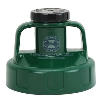Oil Safe Utility Lid Dark Green