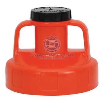 Oil Safe Utility Lid Orange