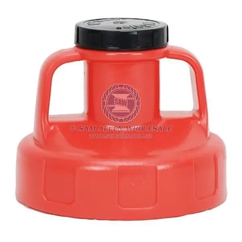 Oil Safe Utility Lid Red