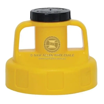 Oil Safe Utility Lid Yellow