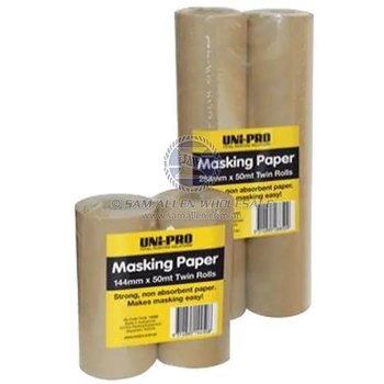Masking Paper 288mm X 50M Twinpack