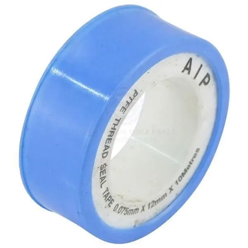 Plumbers Tape 12mm X 10M - 10 Pack